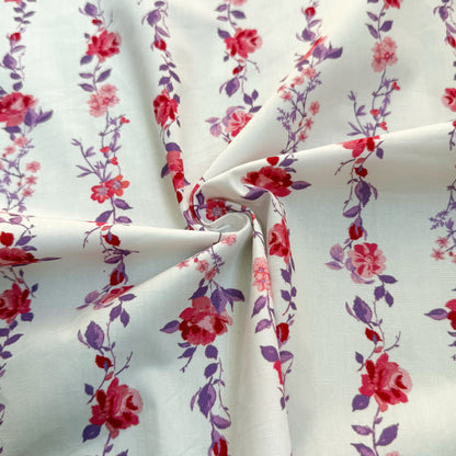 100% Cotton Rosted Rosevine - GT 2161