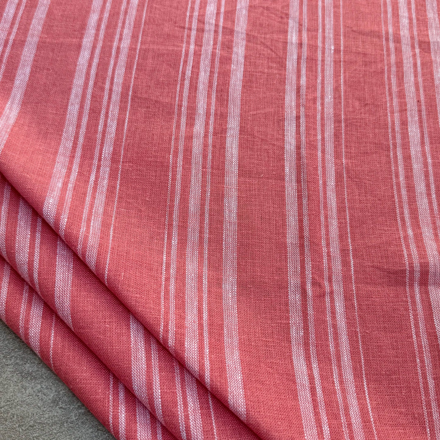 Yarn Dyed Cotton Stripe Winter Whisper - GT 2029