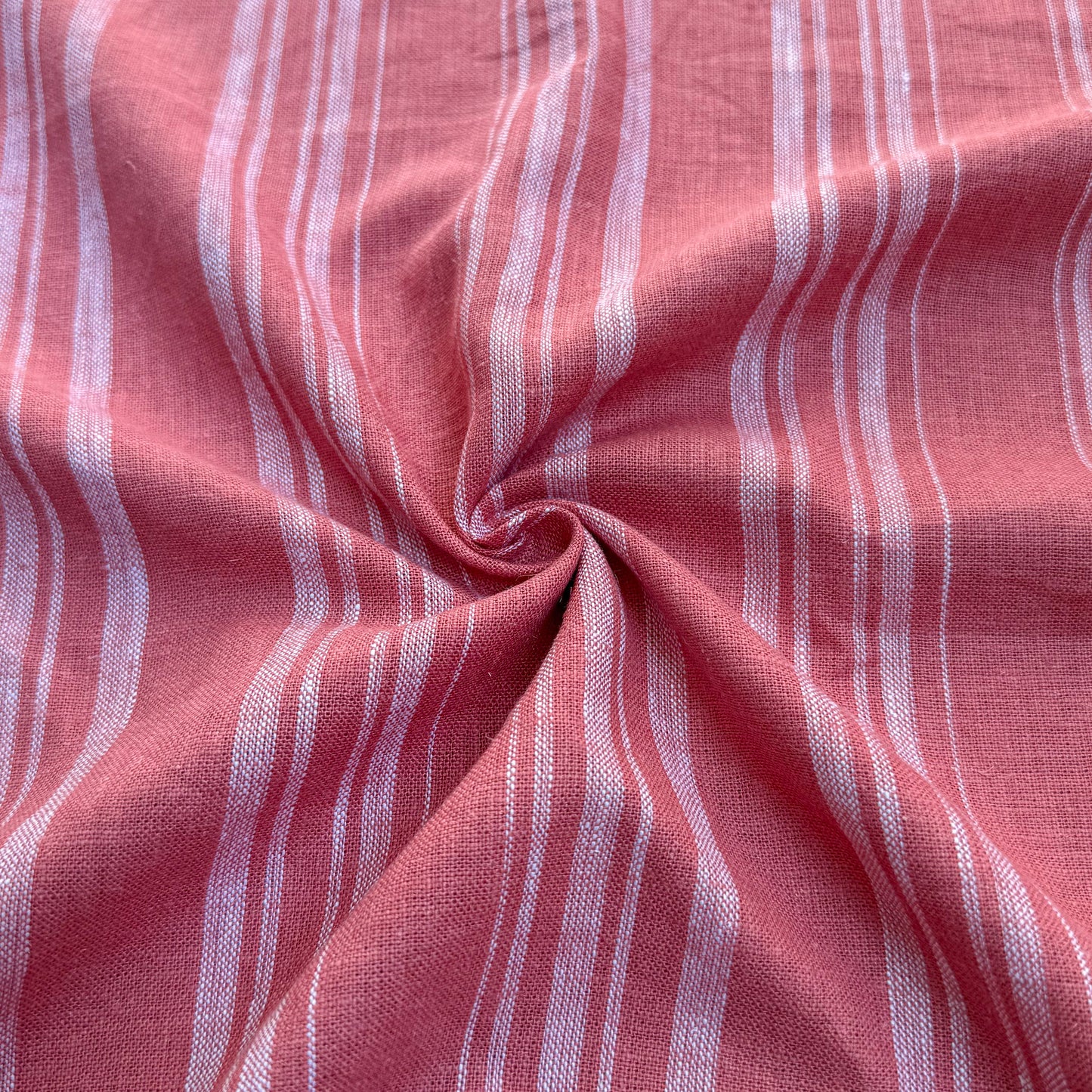 Yarn Dyed Cotton Stripe Winter Whisper - GT 2029