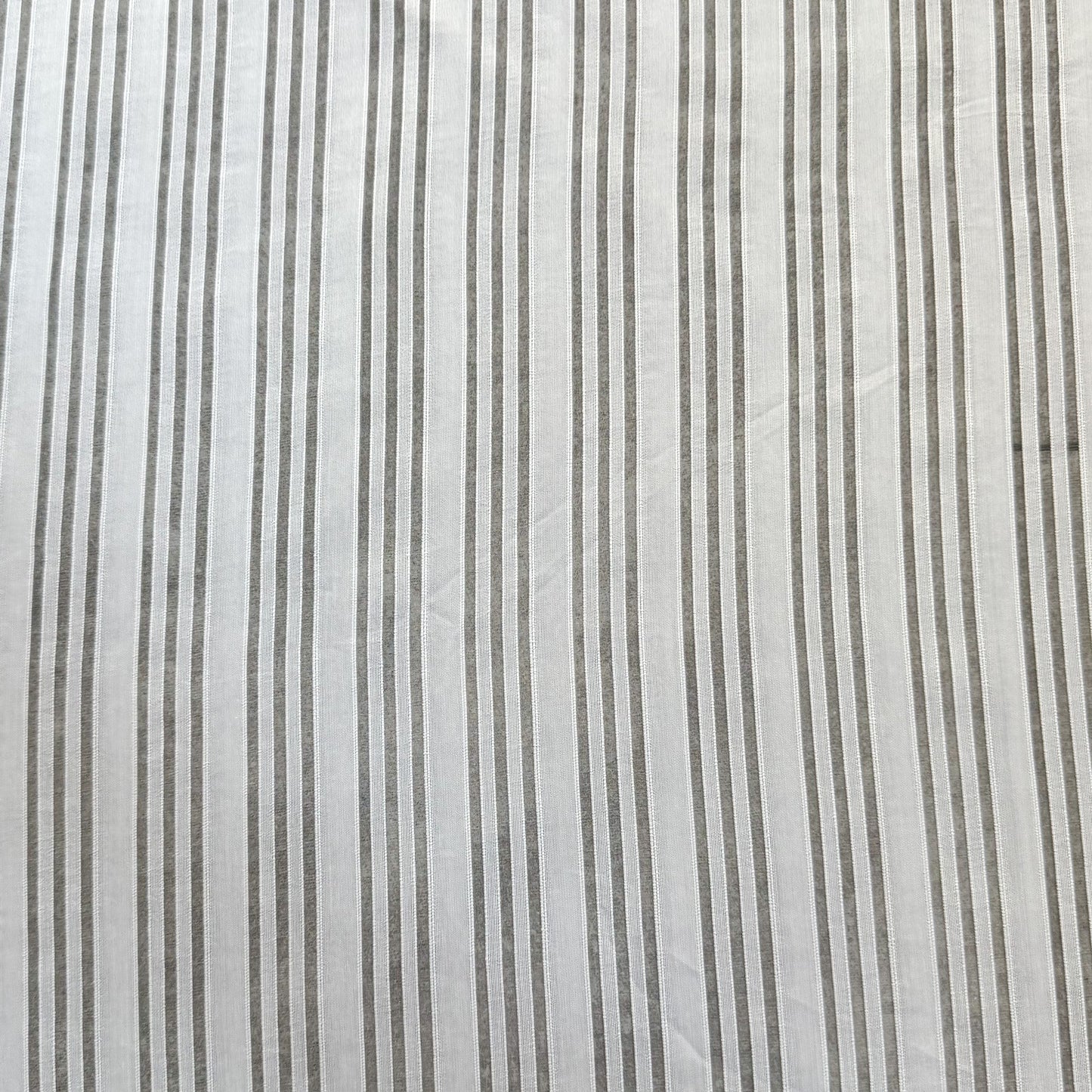 Chiffon Semi Sheer Silver Lane - GT 2236