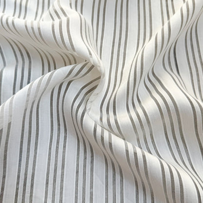 Chiffon Semi Sheer Silver Lane - GT 2236