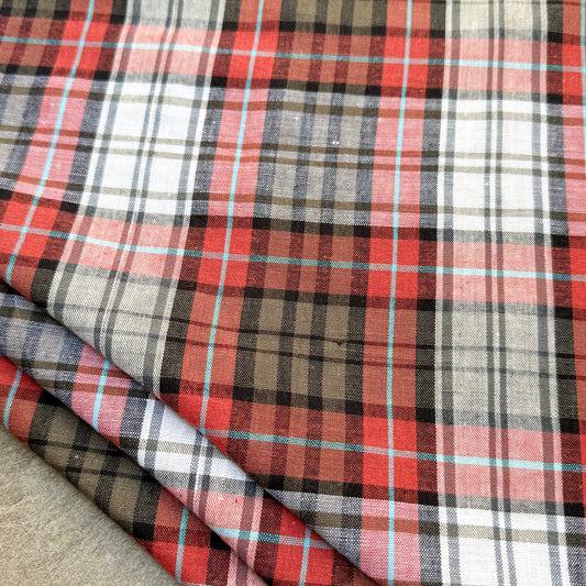 Yard Dyed Plaid 100% Cotton - GT 2018