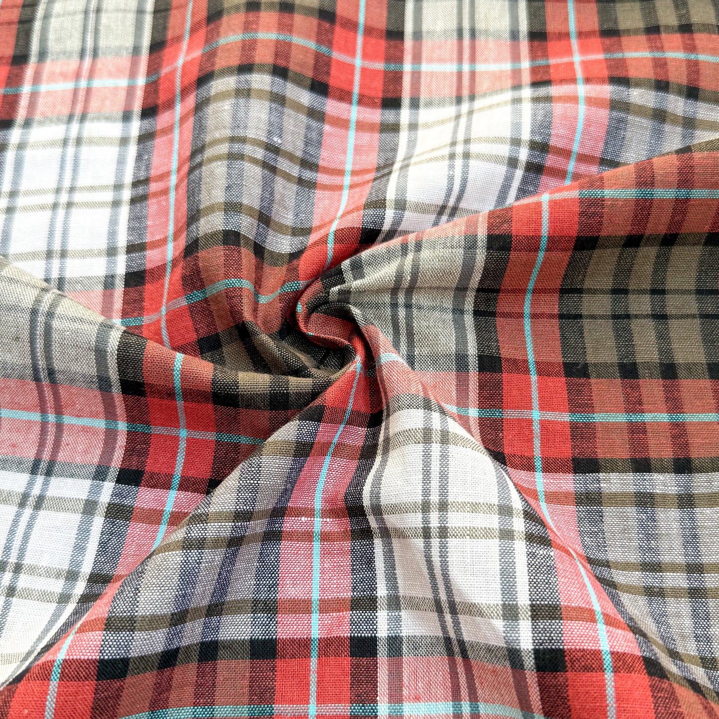 Yard Dyed Plaid 100% Cotton - GT 2018