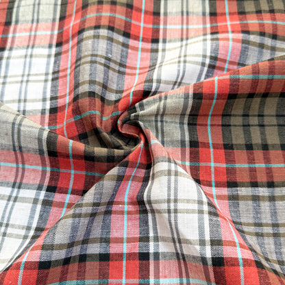 Yard Dyed Plaid 100% Cotton - GT 2018