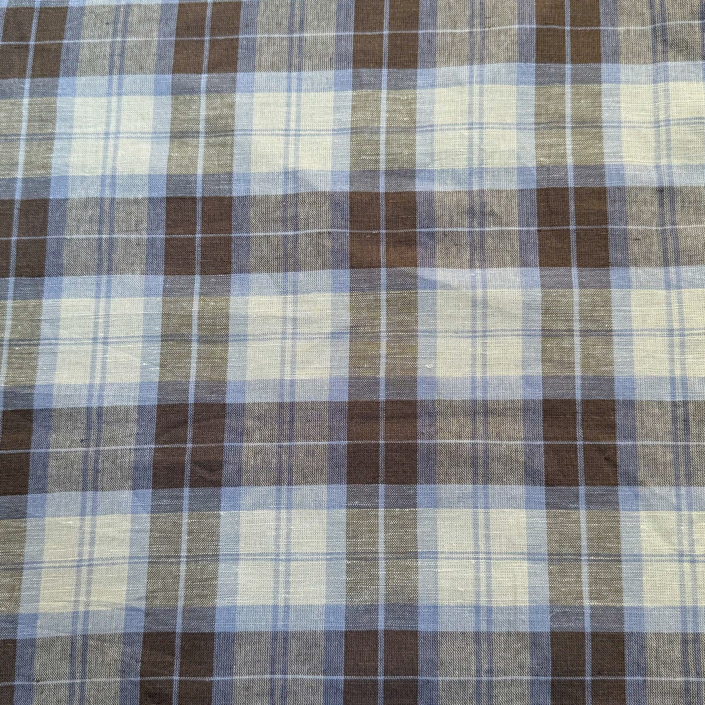 Yard Dyed Plaid Poly Cotton - GT 2017