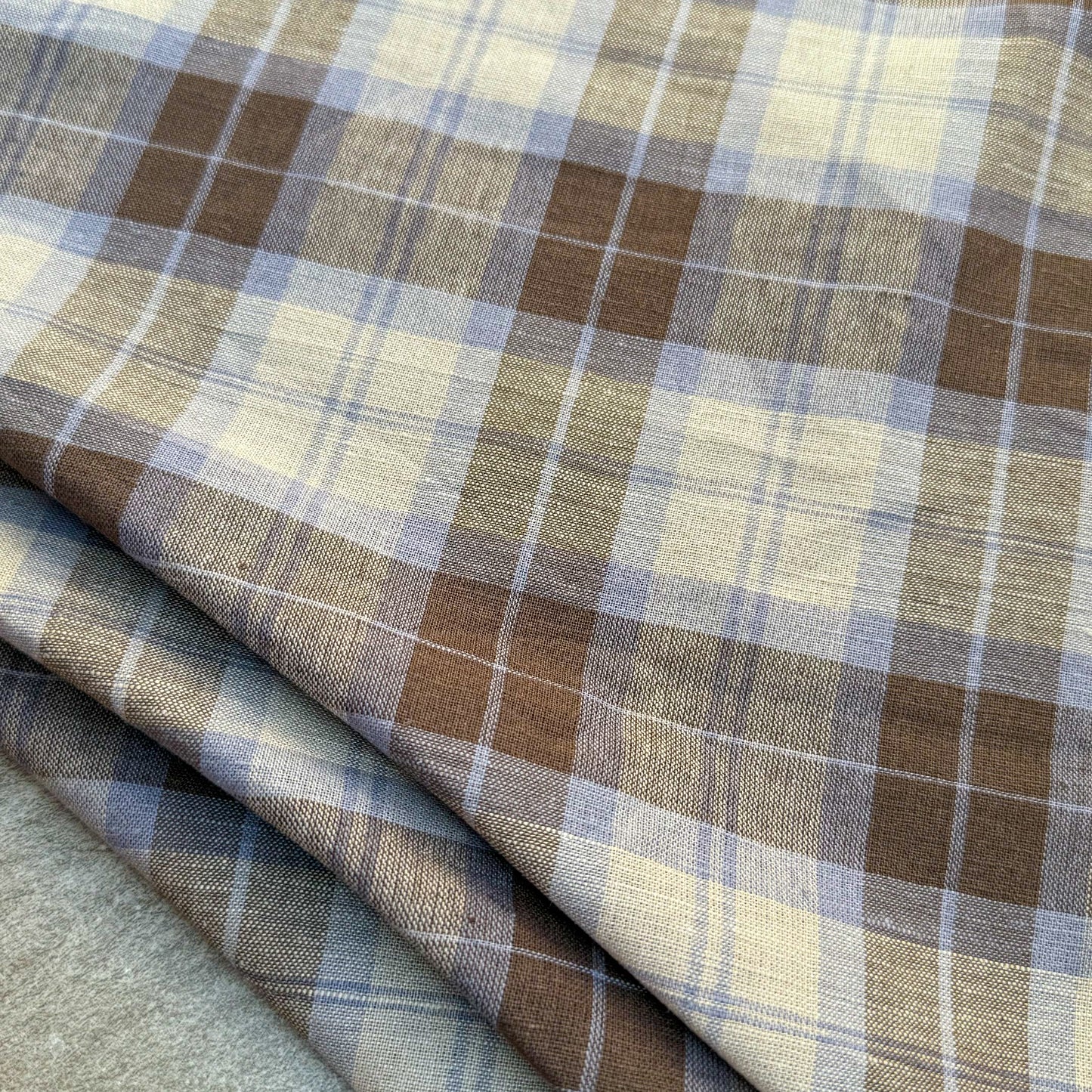 Yard Dyed Plaid Poly Cotton - GT 2017
