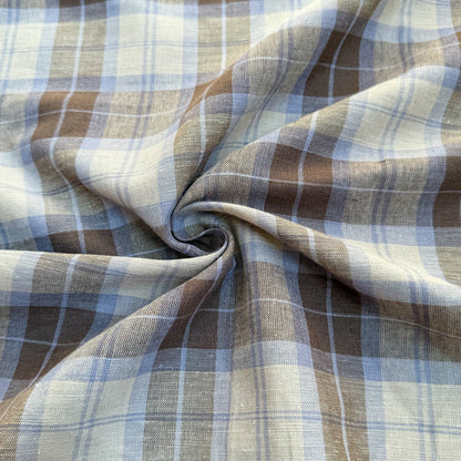 Yard Dyed Plaid Poly Cotton - GT 2017