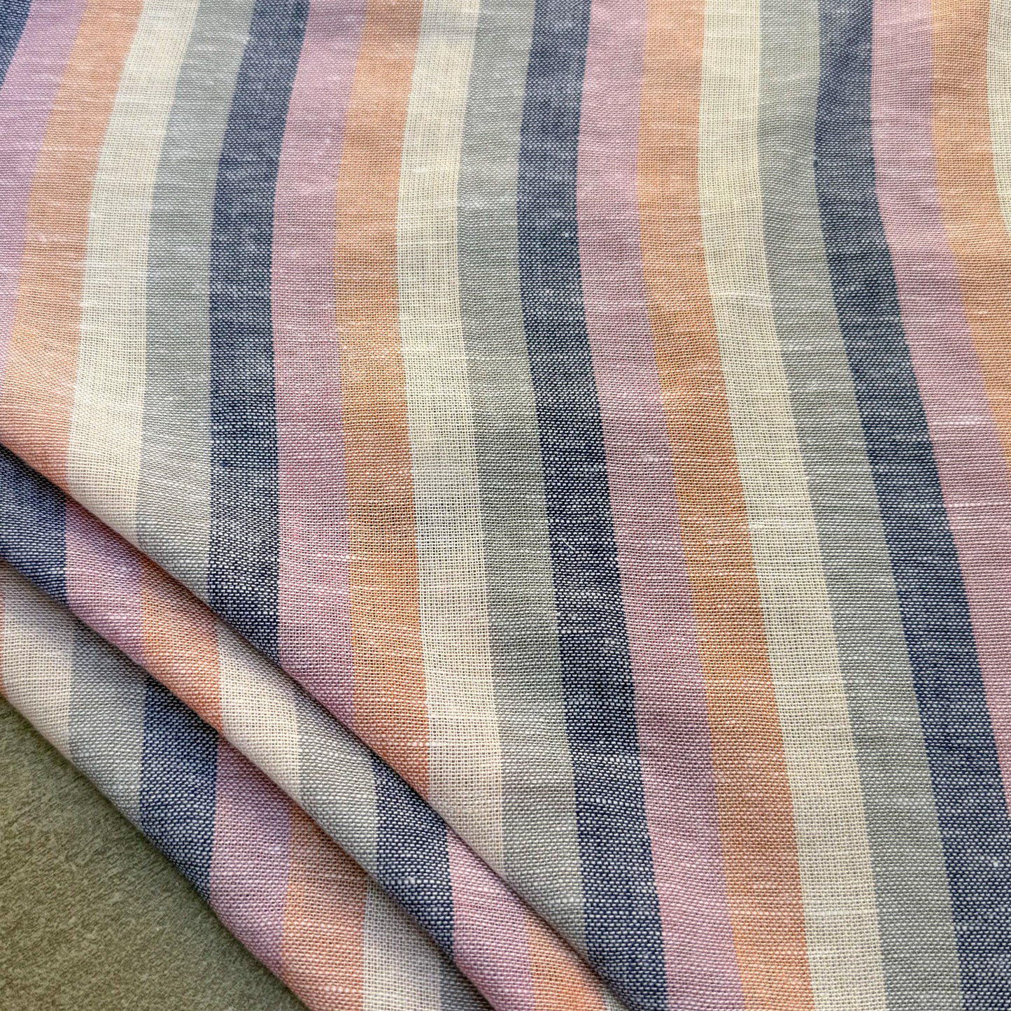 Yard Dyed Linen Blend Pastel Lane - GT 2026