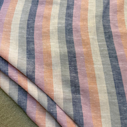 Yard Dyed Linen Blend Pastel Lane - GT 2026