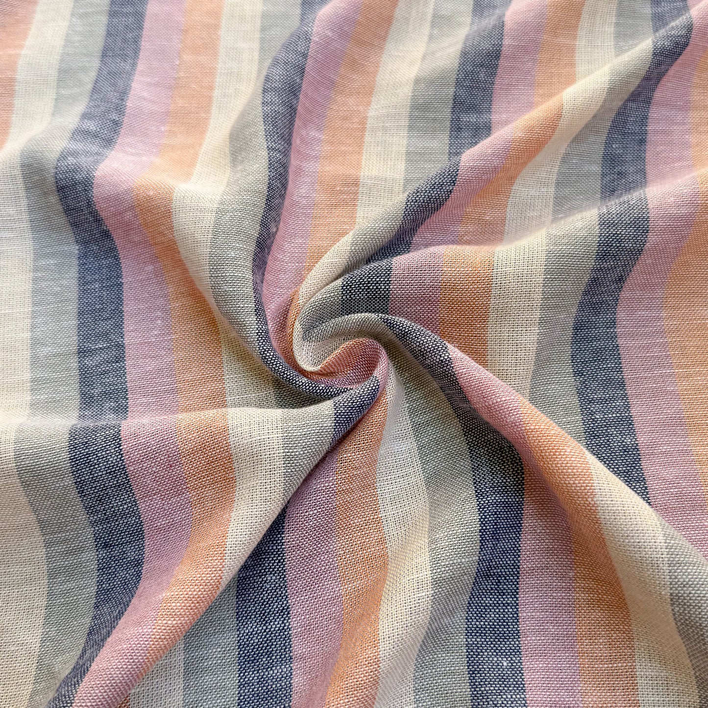 Yarn Dyed Linen Pastel Lane - GT 2026
