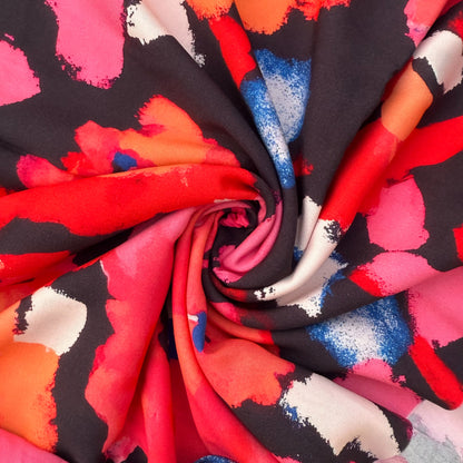 Eco Modal Rayon Sunset Bloom - GT 2214