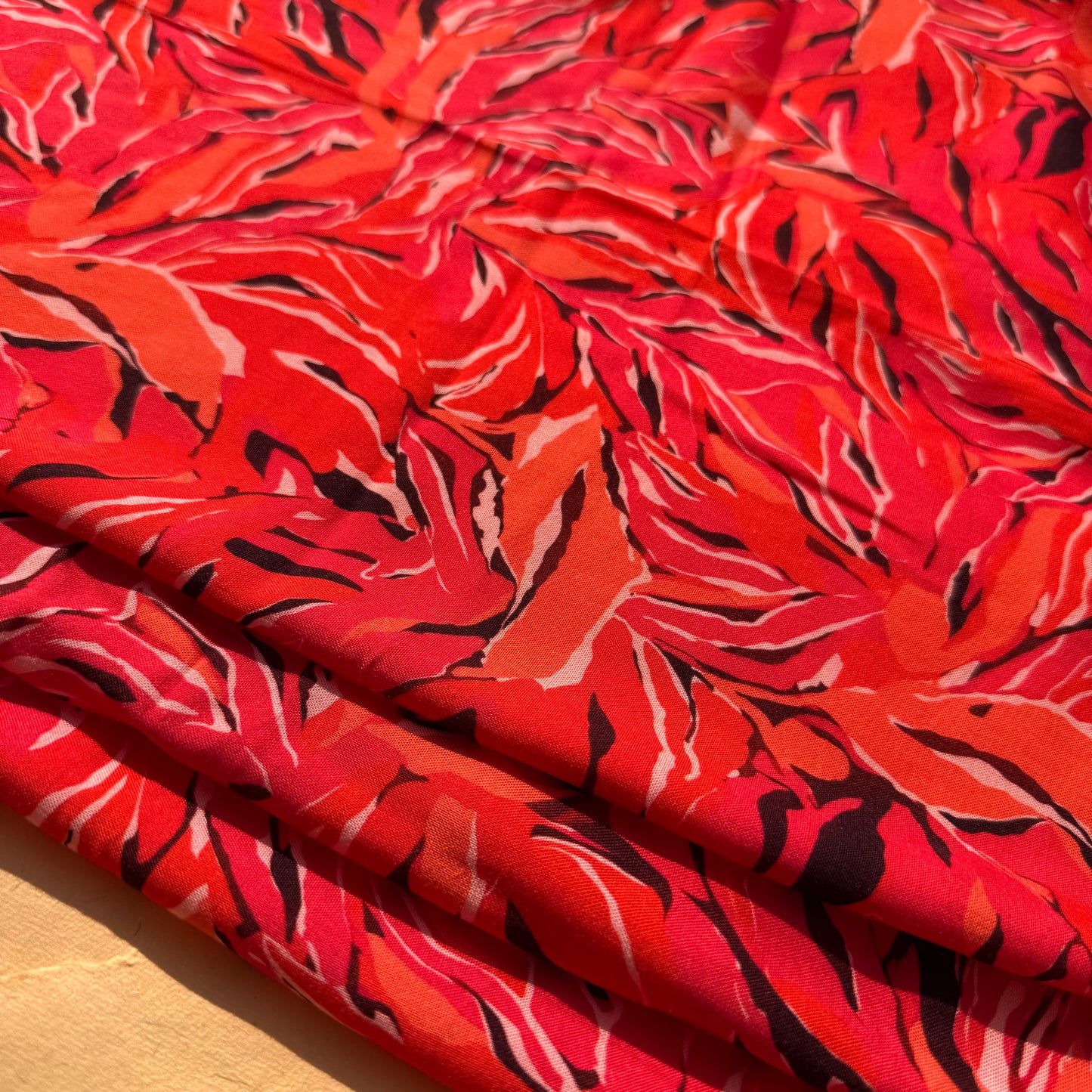 Eco Modal Rayon Petal Flame - GT 2211