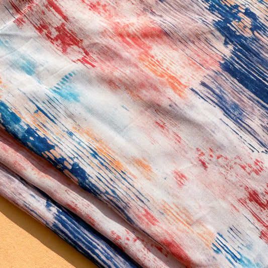 Eco Modal Rayon Brushline skys - GT 2207