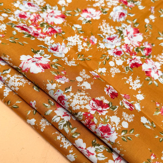 100% Cotton Honey Bloom - GT 2064