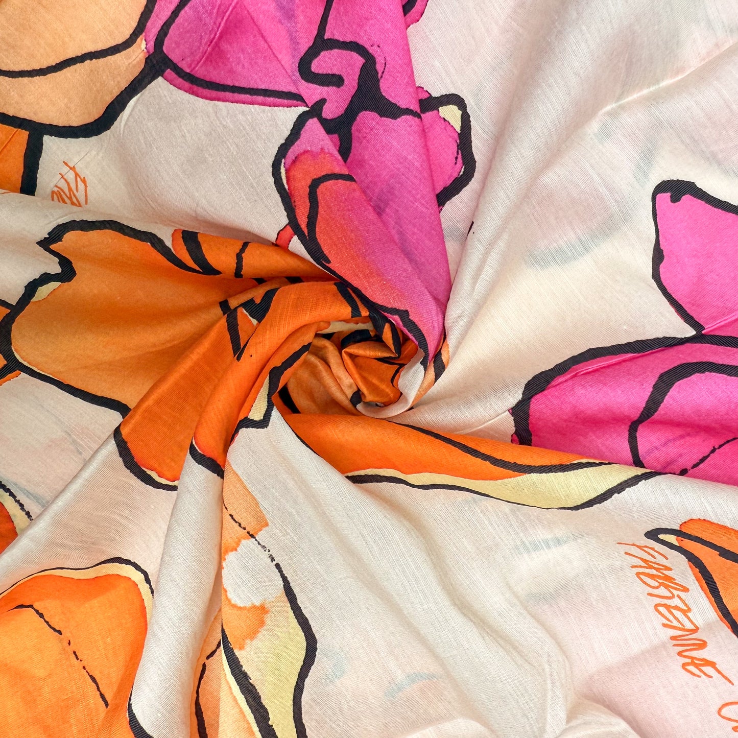 100% Remie Slub Outline Muse - GT 2111