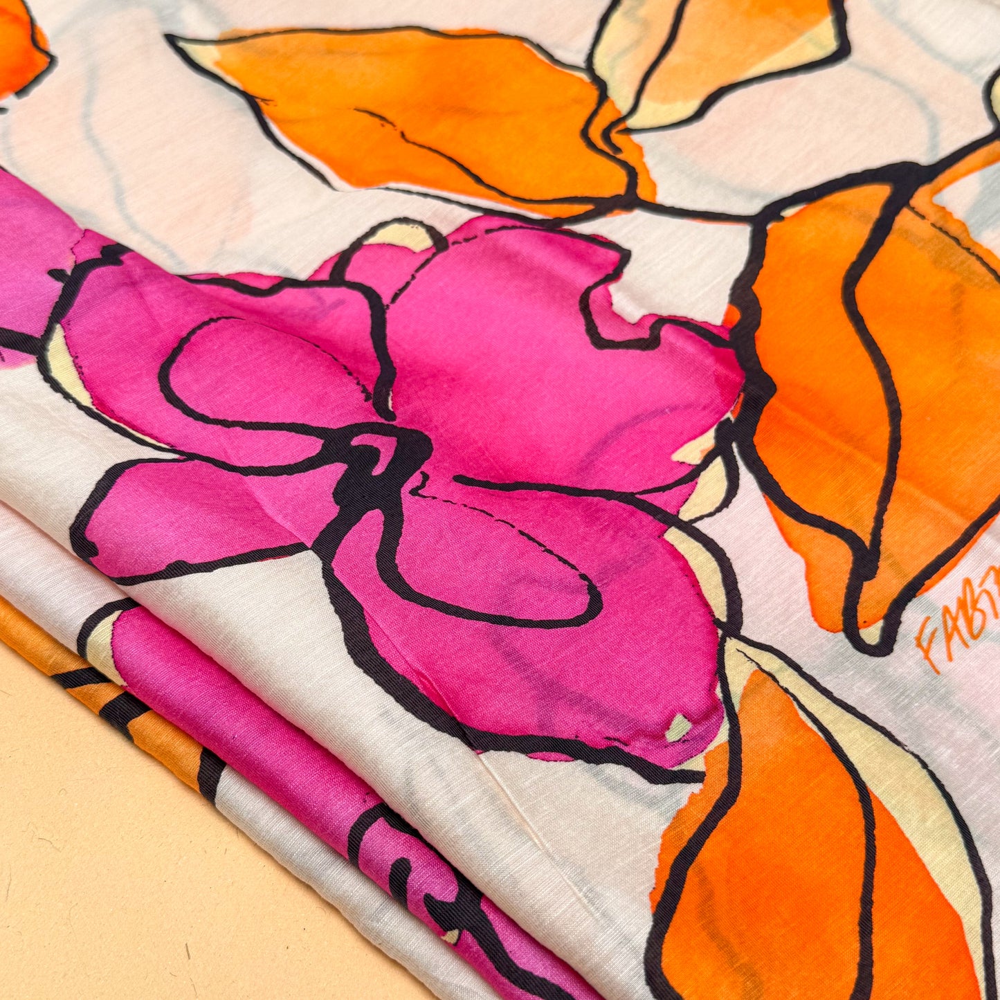 100% Remie Slub Outline Muse - GT 2111