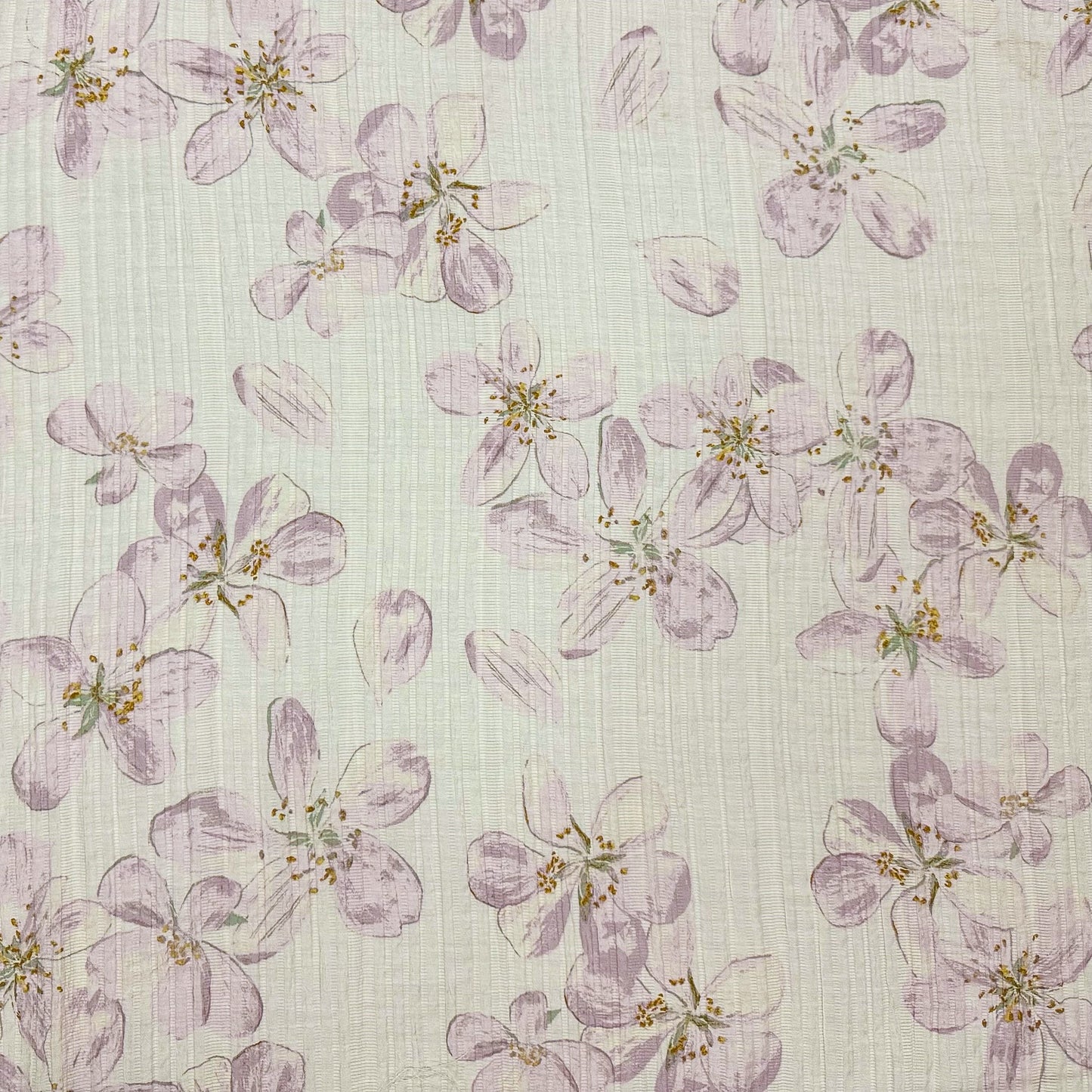 Soft Cotton Jacquard Lilacrene - CLP L07