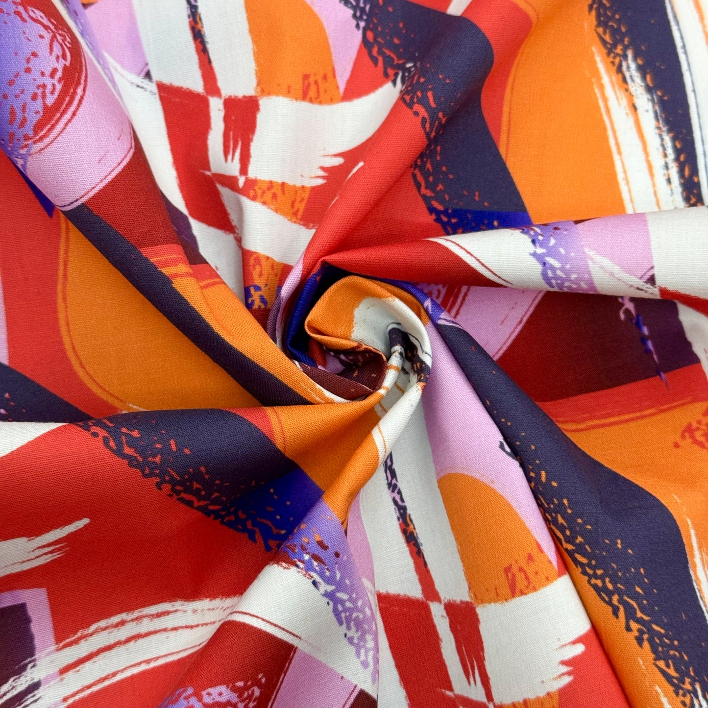 Cotton Blend Sunset Graffiti - CLP 344