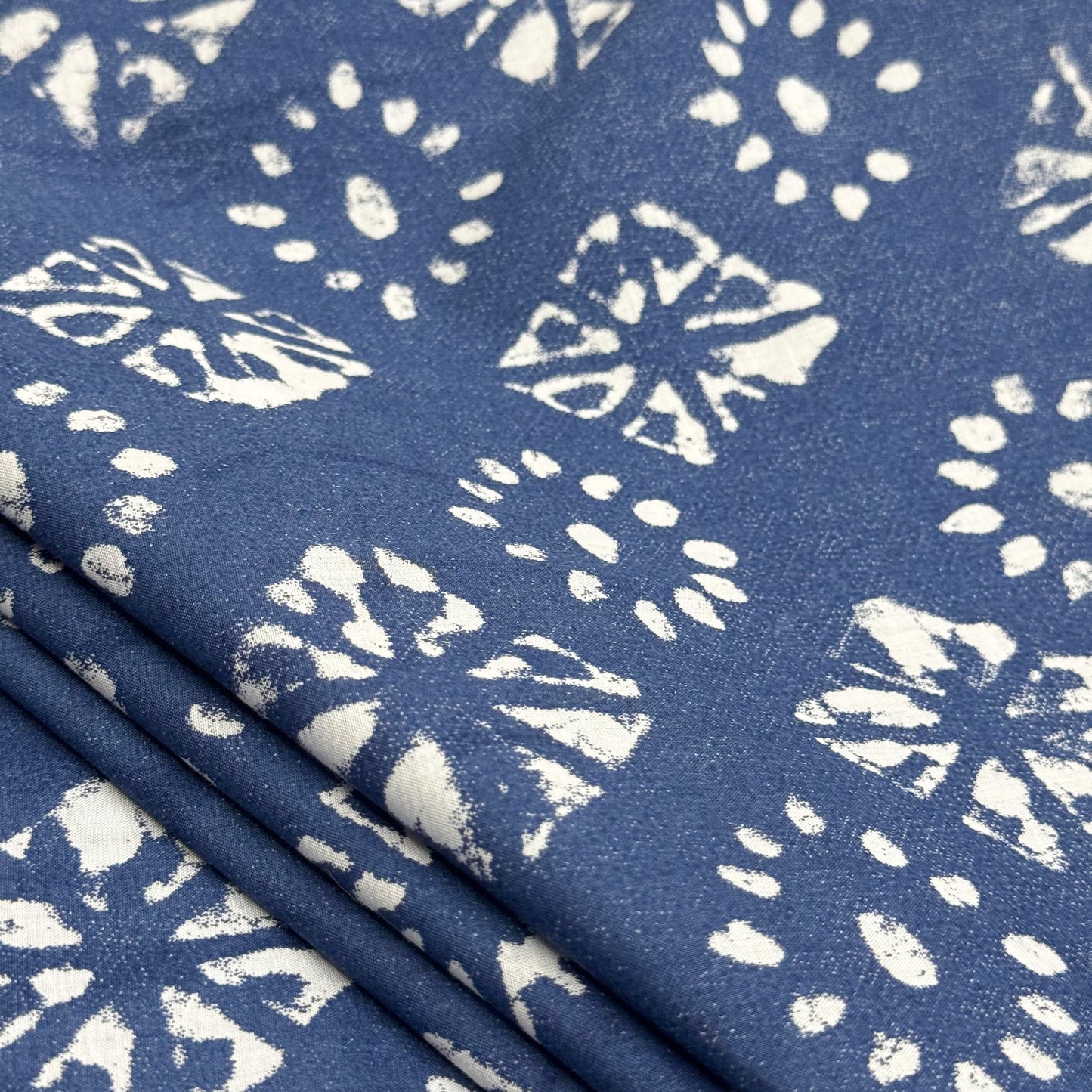 Cotton Blend Shibori Sky - CLP 313