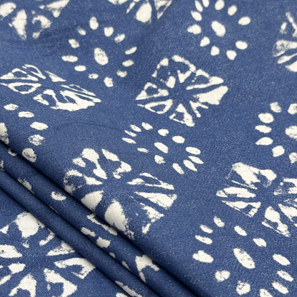 Cotton Blend Shibori Sky - CLP 313