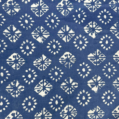 Cotton Blend Shibori Sky - CLP 313