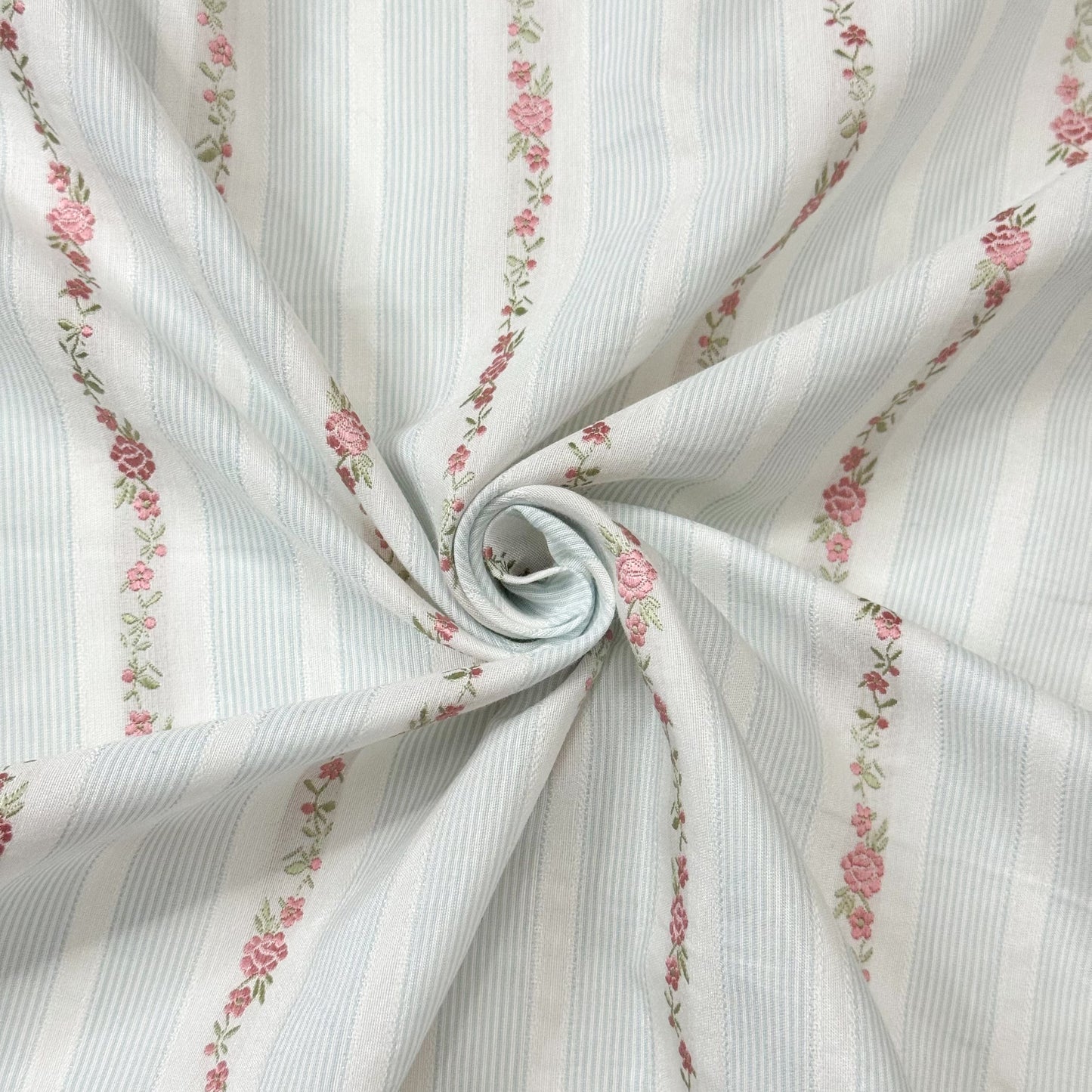 Soft Cotton Jacquard Rosevine Petals - CLP L13