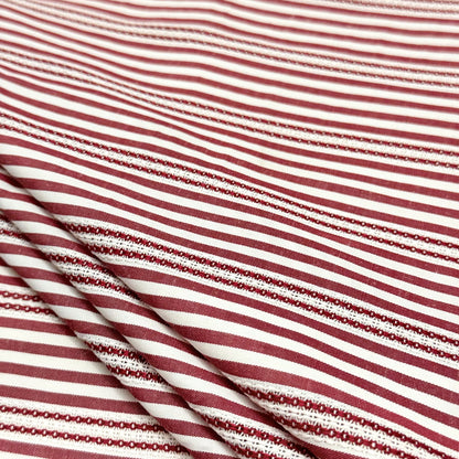 Soft Cotton Jacquard Ruby Rythm - CLP L12