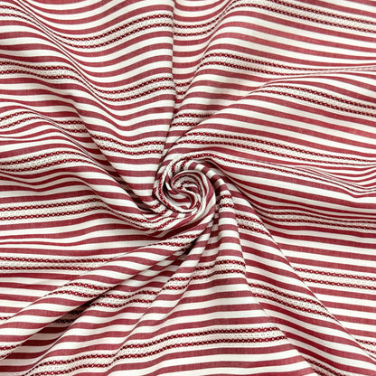 Soft Cotton Jacquard Ruby Rythm - CLP L12