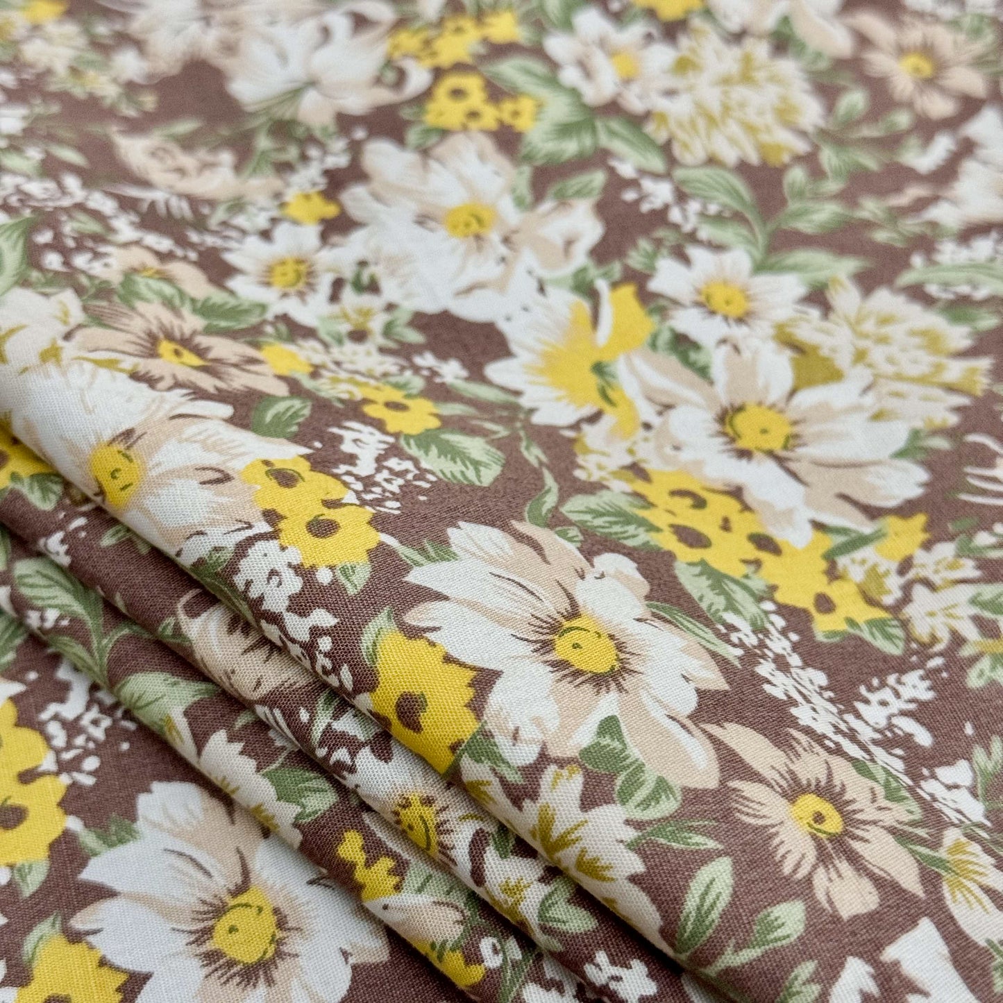 Cotton Blend Meadow Mocha - CLP 362