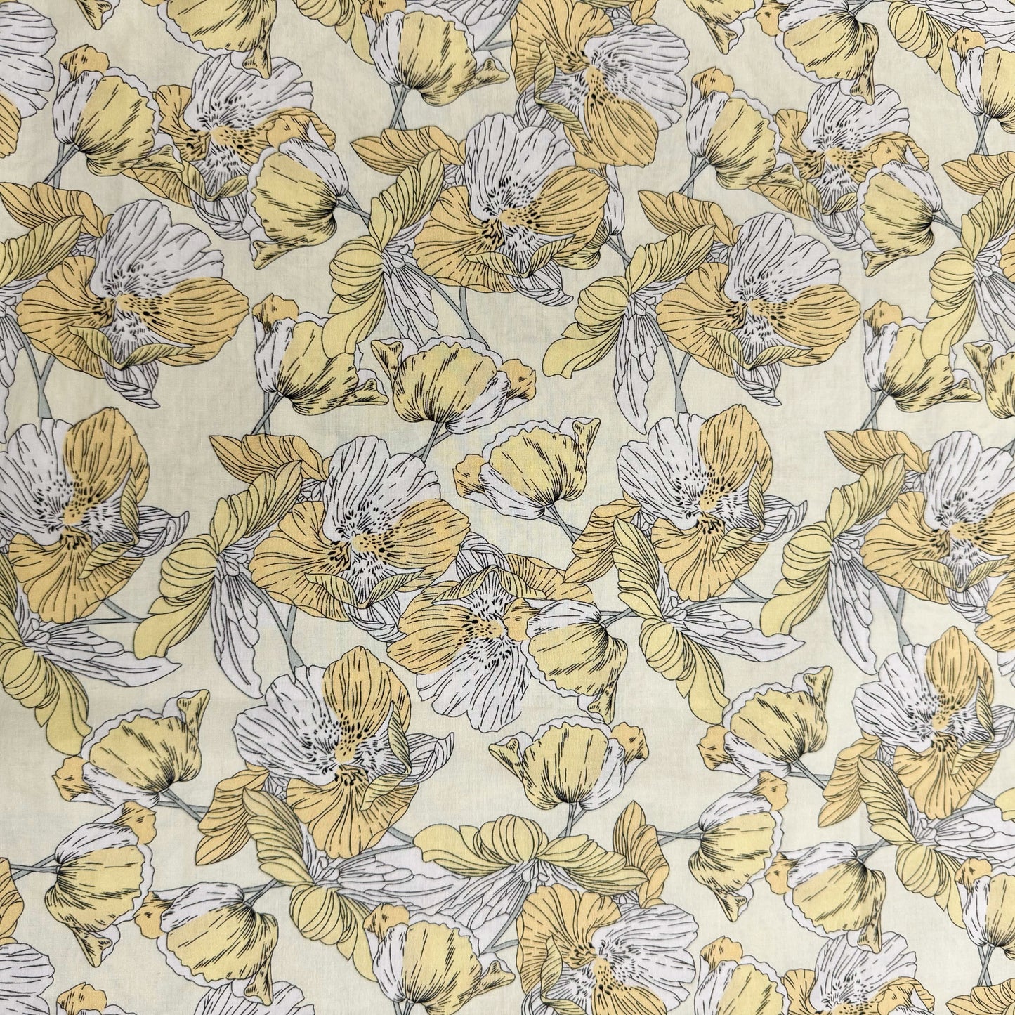 Cotton Blend Golden Iris - CLP 348