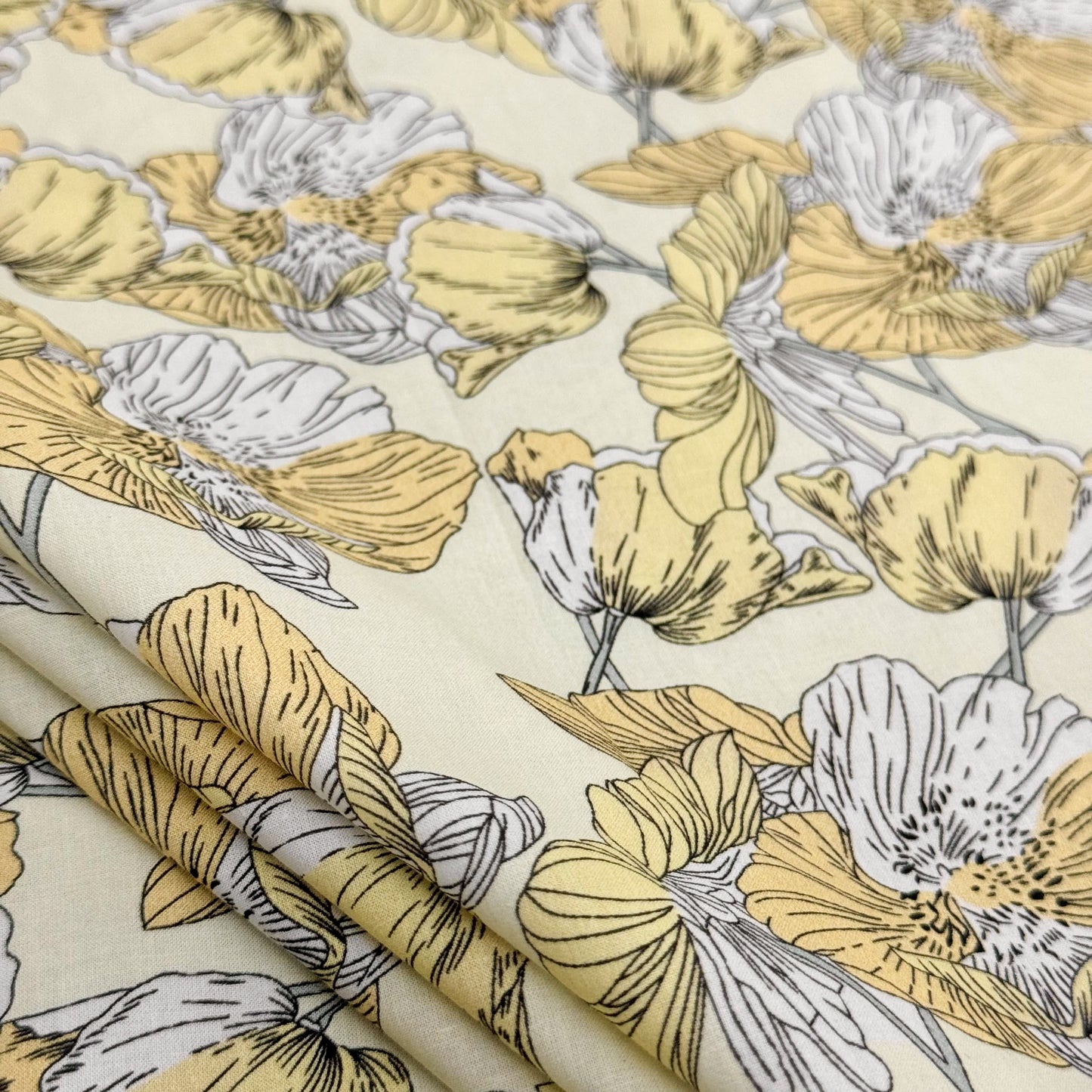 Cotton Blend Golden Iris - CLP 348