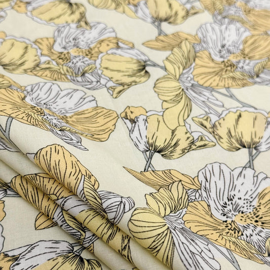 Cotton Blend Golden Iris - CLP 348