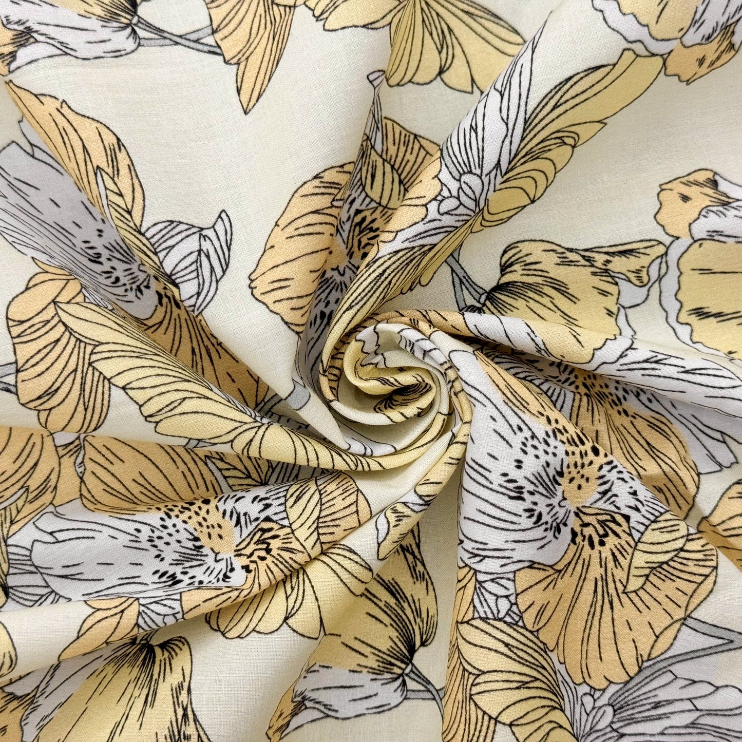 Cotton Blend Golden Iris - CLP 348