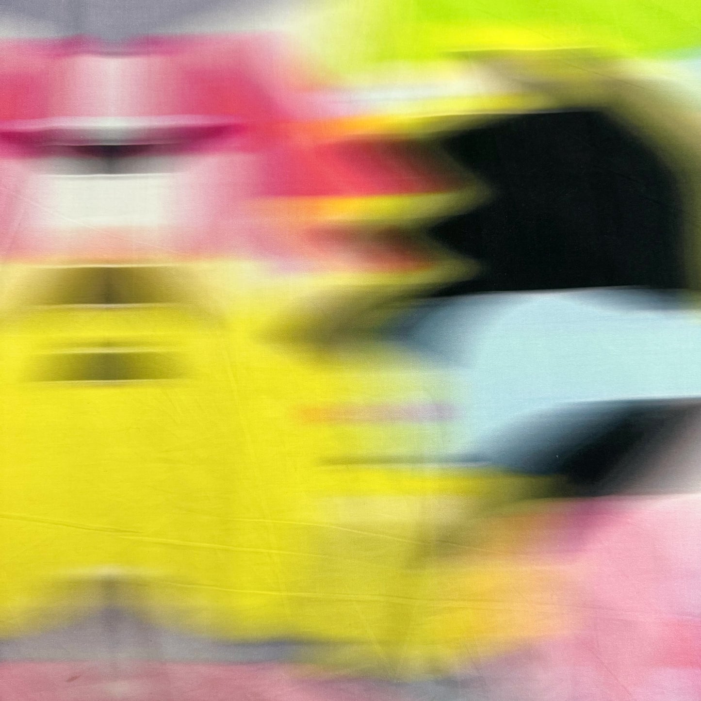 Cotton Blend Rainbow Ombre - CLP 350