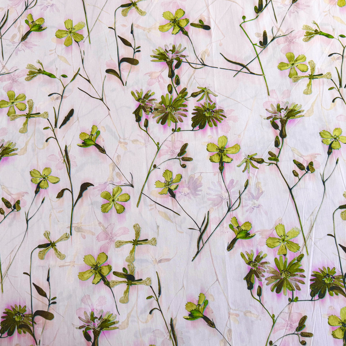 Smooth Crisp Cotton Glitchvine - CLP 225