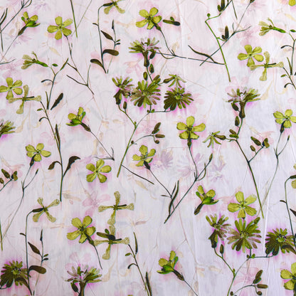 Smooth Crisp Cotton Glitchvine - CLP 225