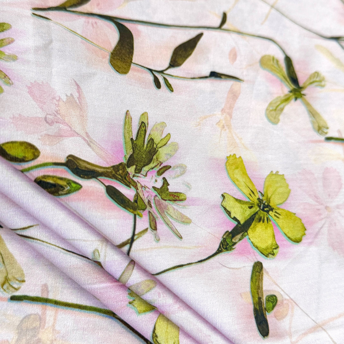 Smooth Crisp Cotton Glitchvine - CLP 225