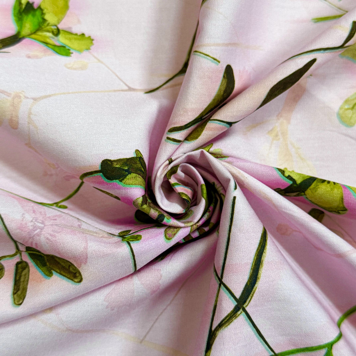 Smooth Crisp Cotton Glitchvine - CLP 225