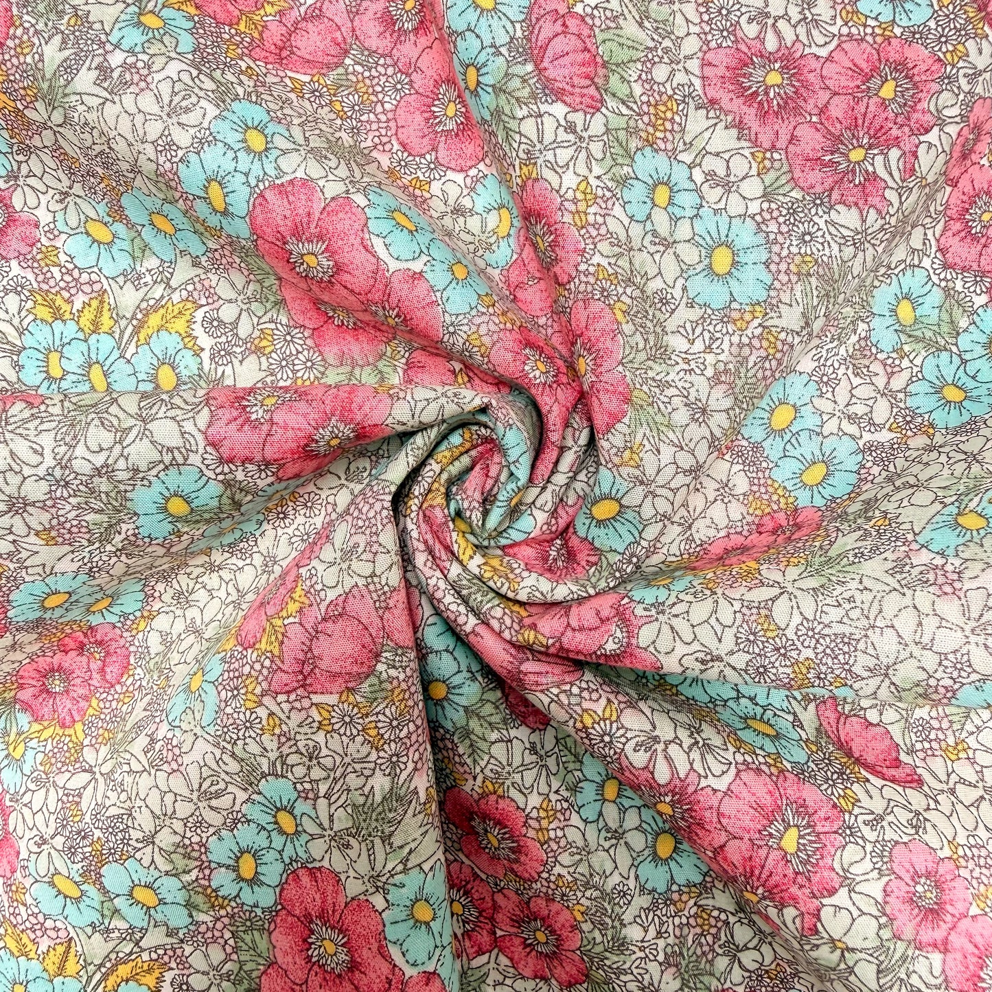 100% Cotton Garden Ditsy - GT 2012