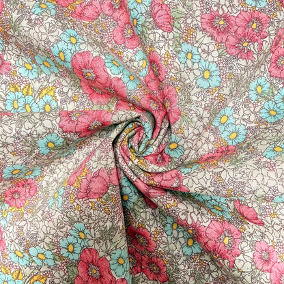 100% Cotton Garden Ditsy - GT 2012