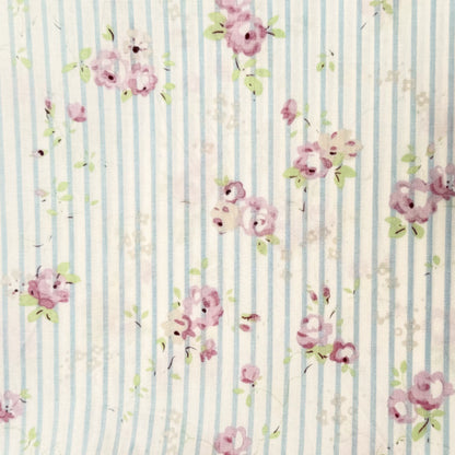 100% Cotton Striped Petals - GT 2073