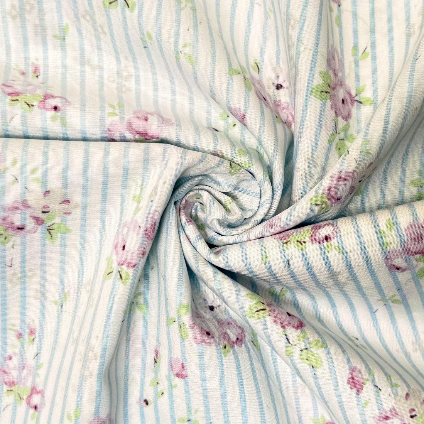 100% Cotton Striped Petals - GT 2073