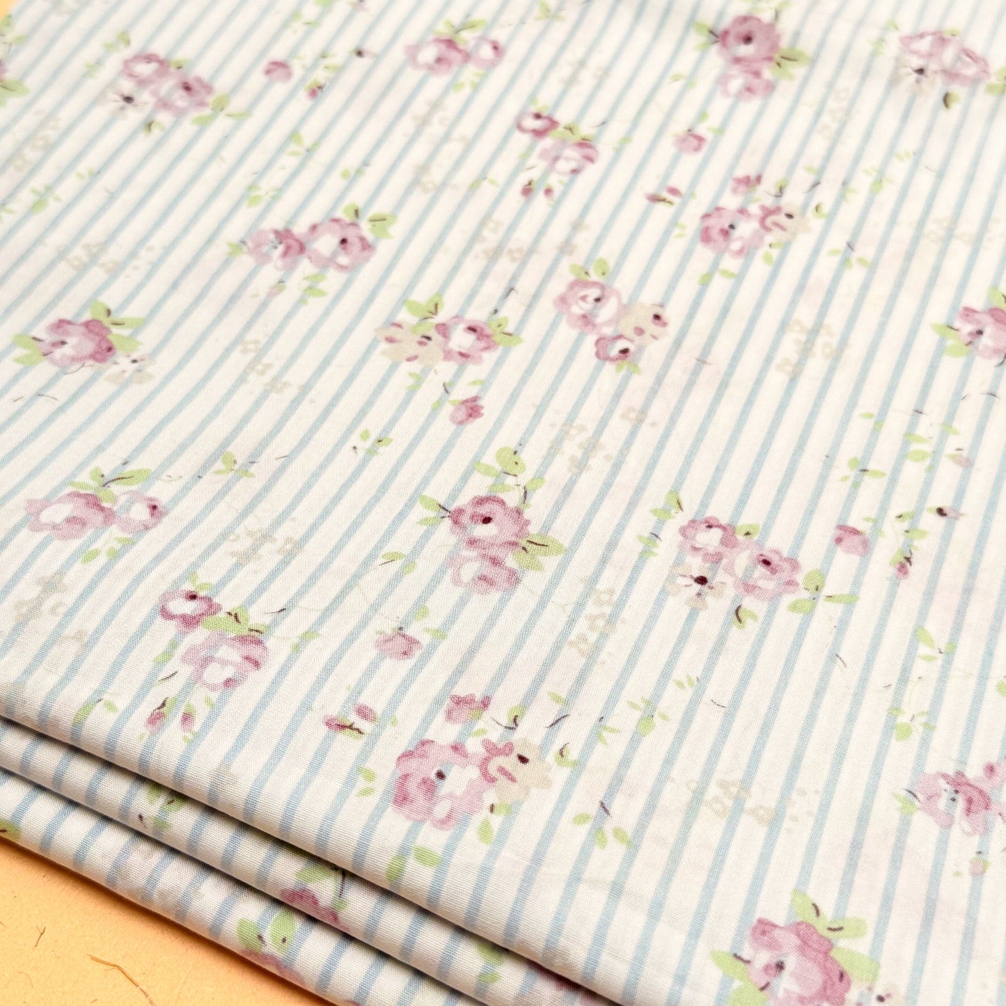 100% Cotton Striped Petals - GT 2073
