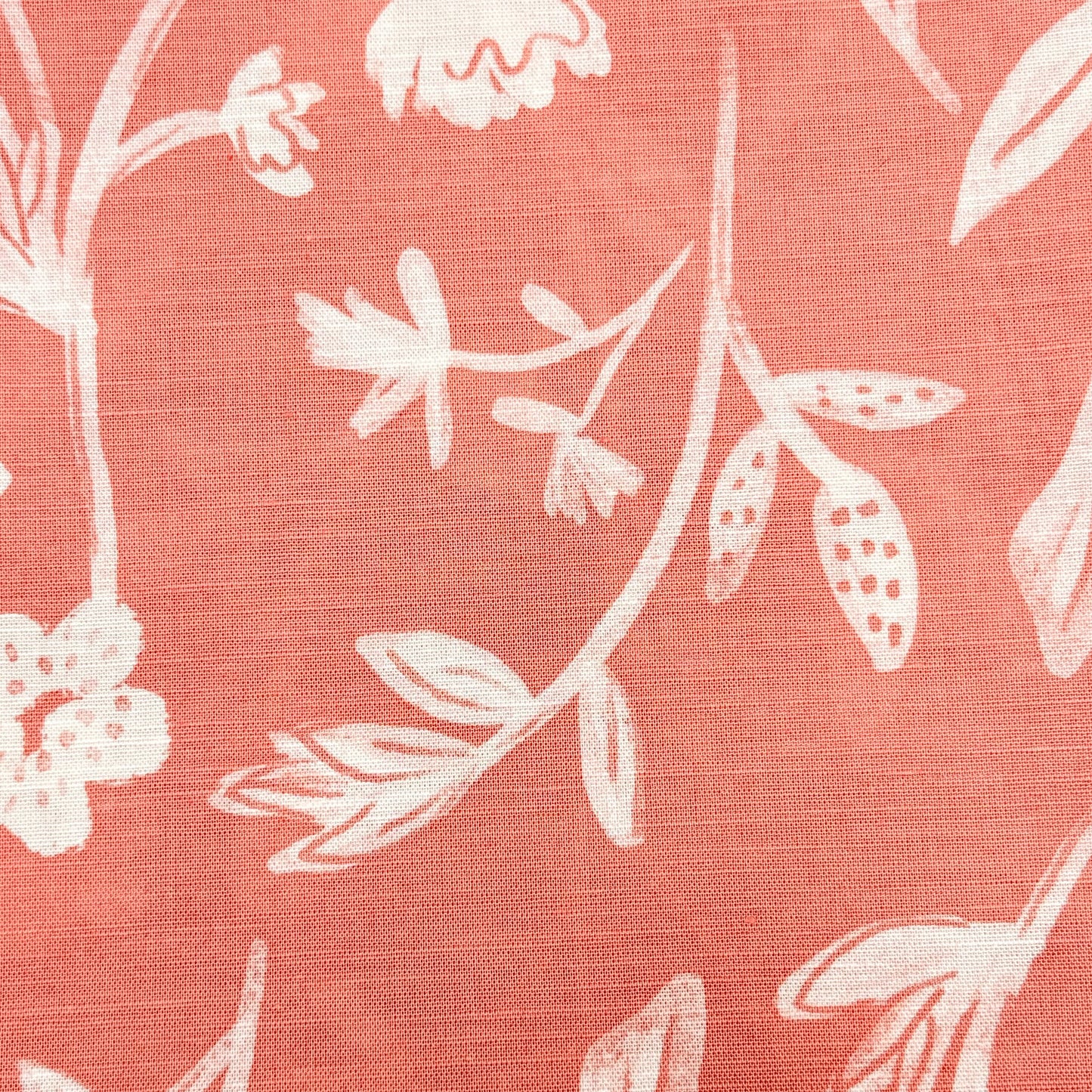 Poly Blend Printed Coral Sketch - GT 2156