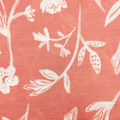 Poly Blend Printed Coral Sketch - GT 2156