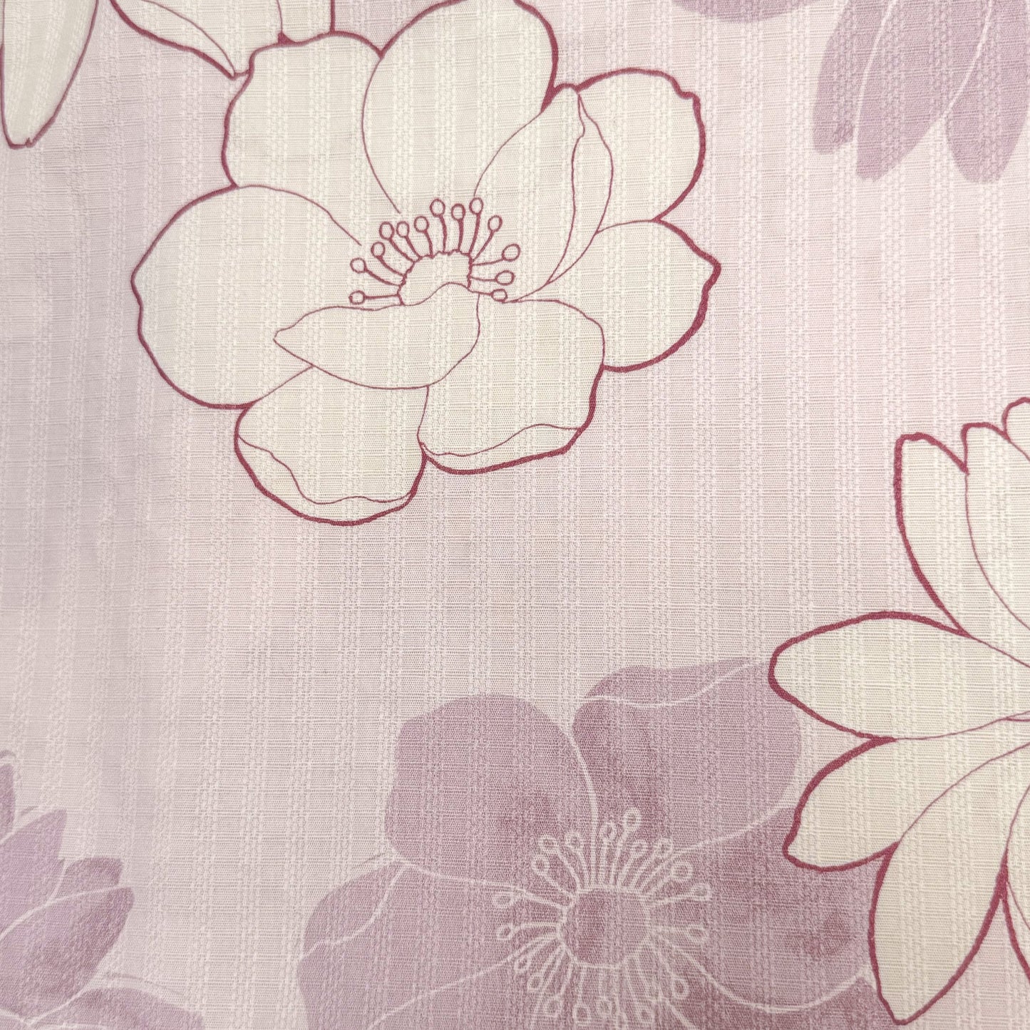 Cotton Dobby Printed Quiet Trace - GT 2056