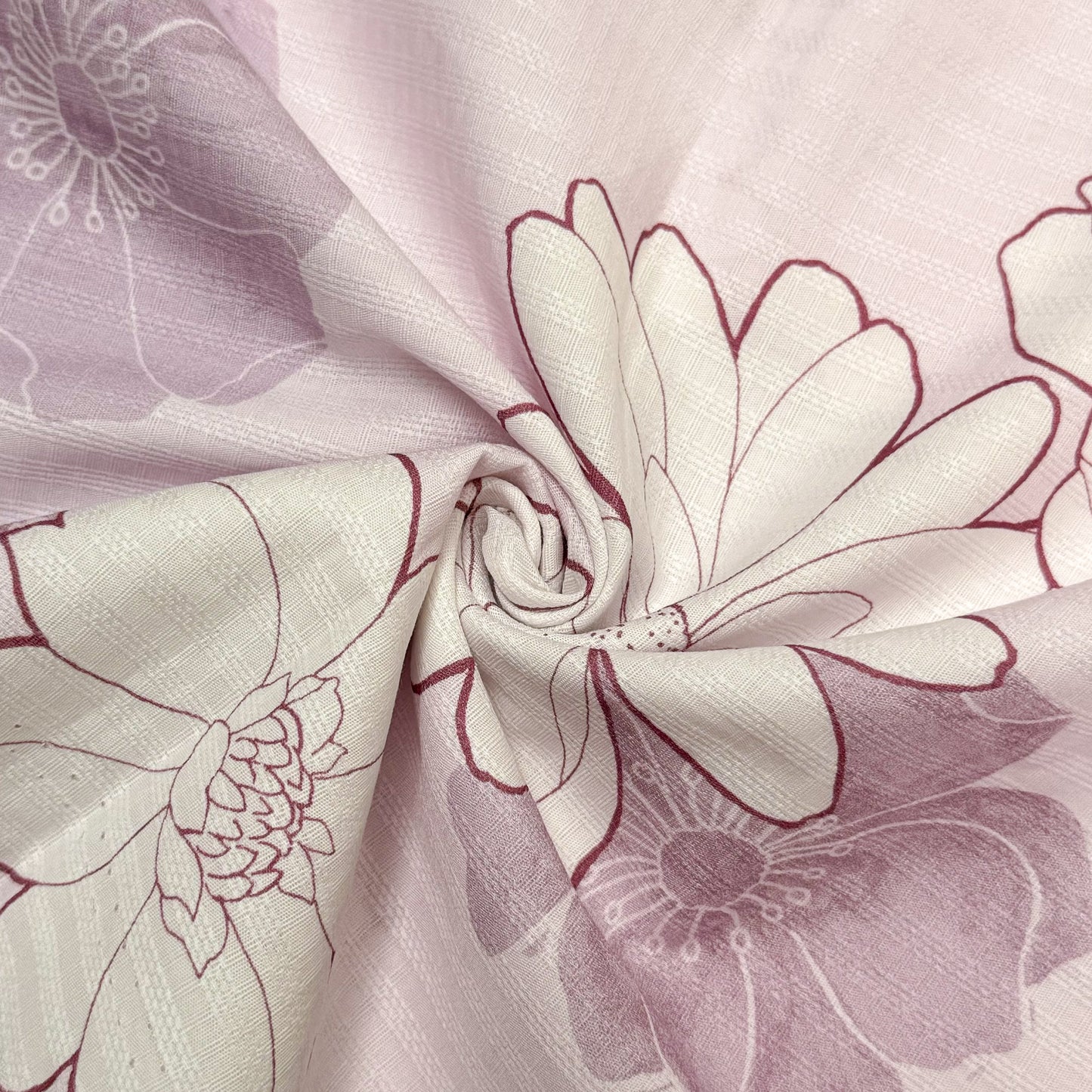 Cotton Dobby Printed Quiet Trace - GT 2056