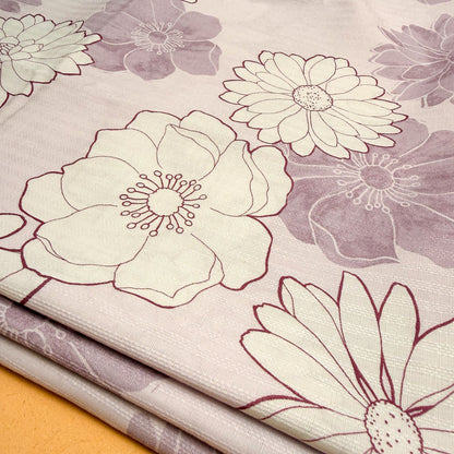 Cotton Dobby Printed Quiet Trace - GT 2056