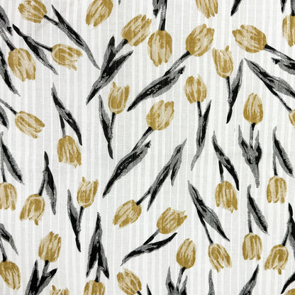 Cotton Jacquard Tulip Grace - CLP 303