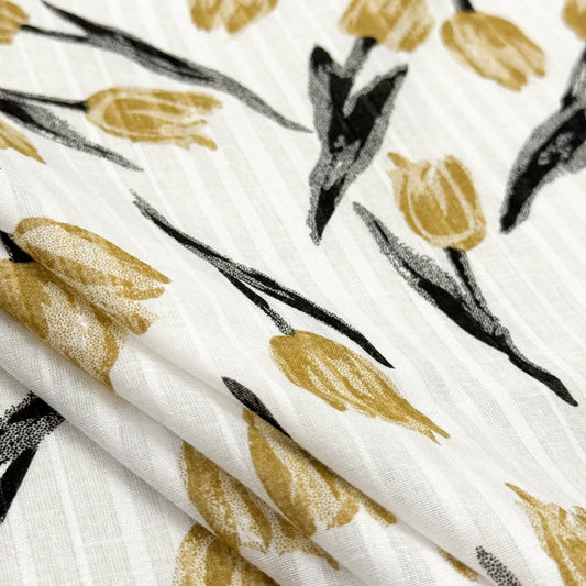Cotton Jacquard Tulip Grace - CLP 303